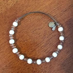 Alex and Ani Exclusive Boston Vintage Bead Bangle